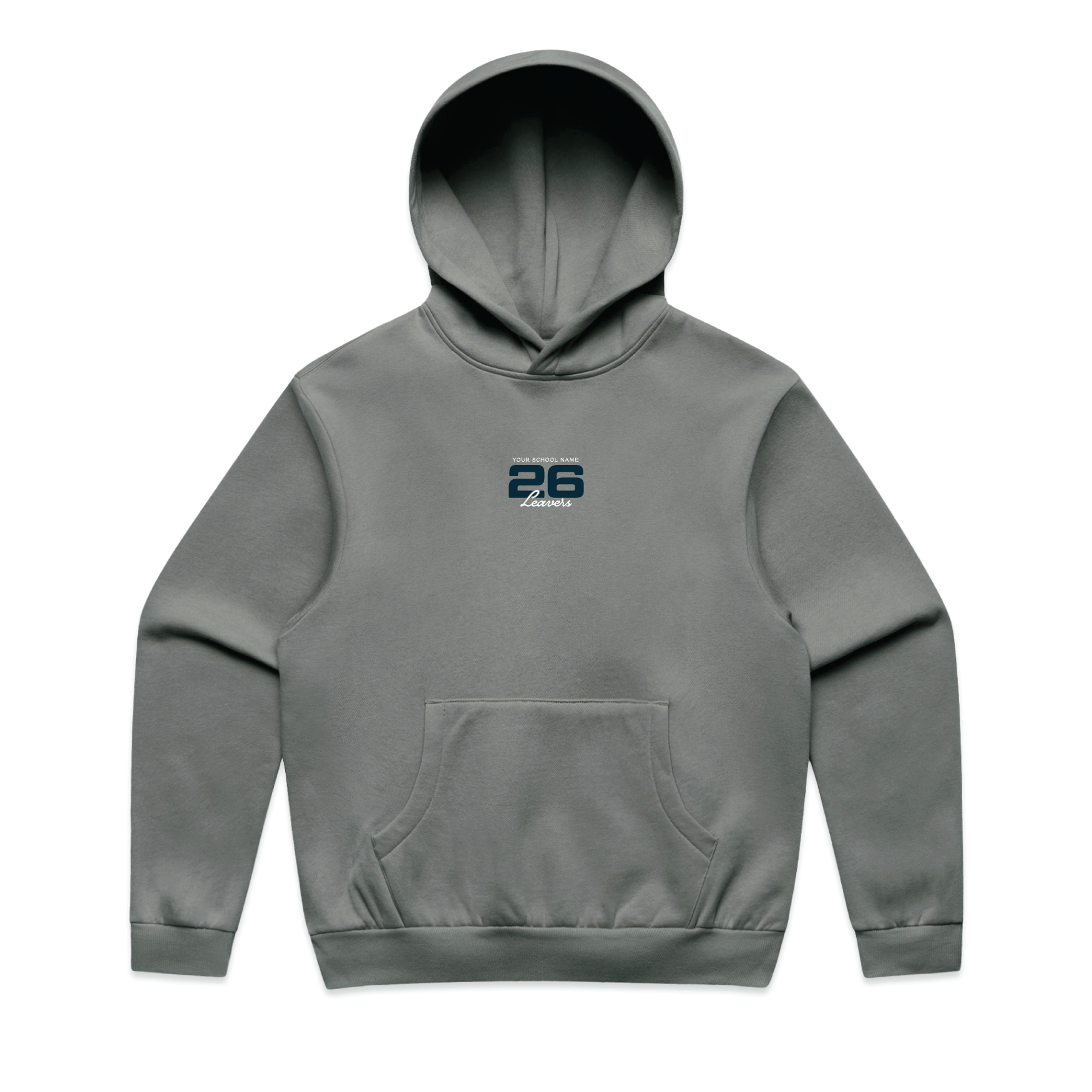 AS Colour Box Hood | Leavers gear - Custom Clothing | T Shirt Printing | Embroidery | Screen Printing | Print Room NZ