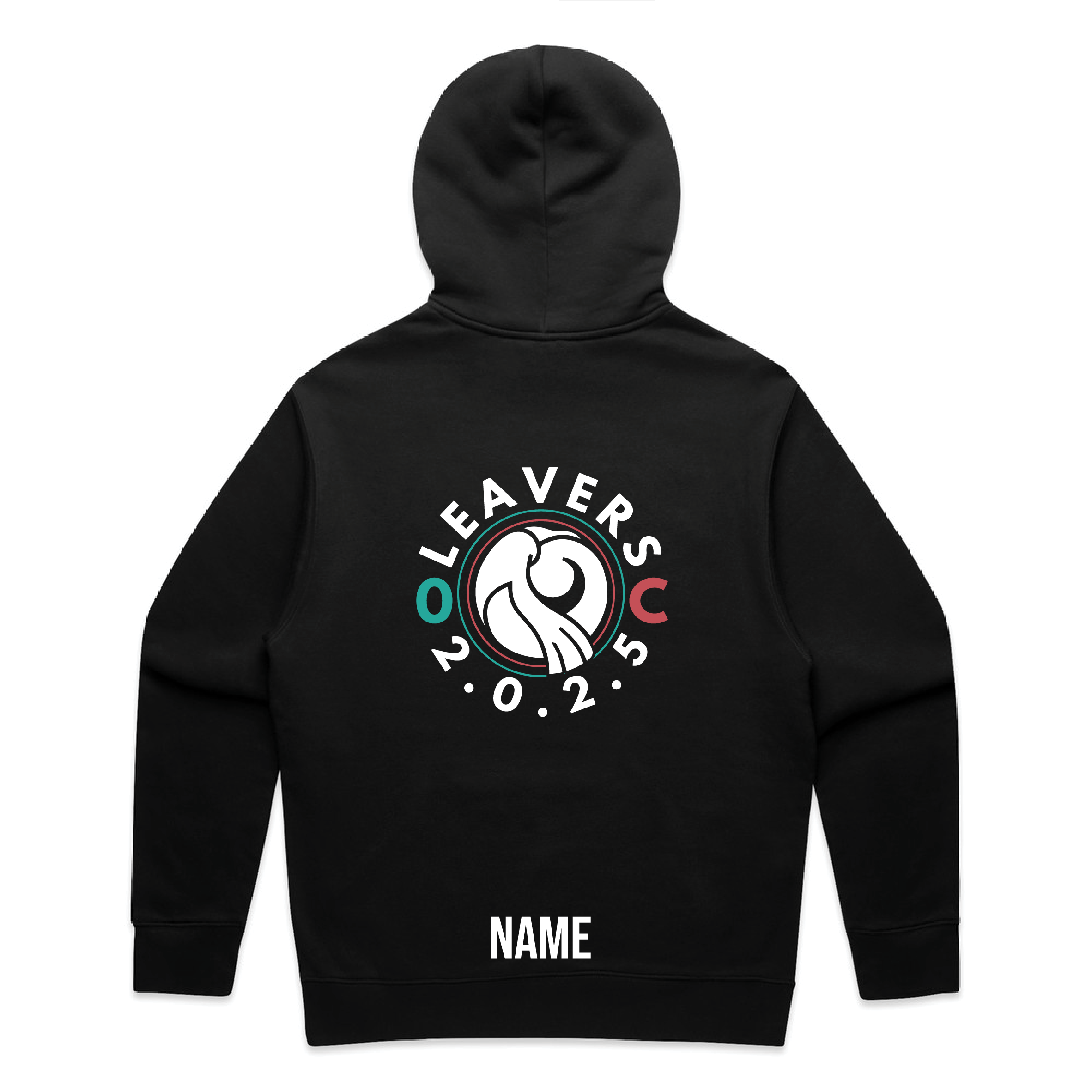 Onslow College Leavers 2025 - Relax Hoodie - Custom Clothing | T Shirt Printing | Embroidery | Screen Printing | Print Room NZ