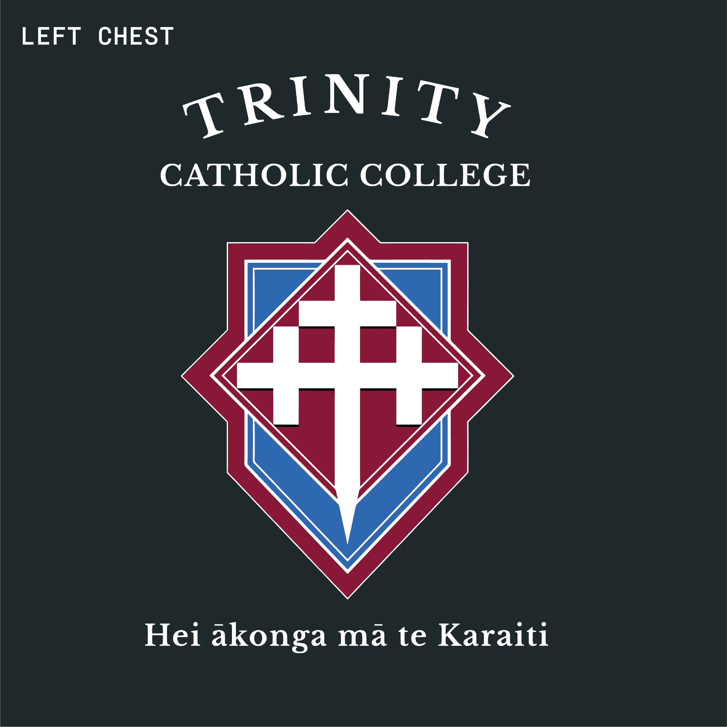 Trinity Catholic College Leavers 2025 - Hoodie - Preorder - Custom Clothing | T Shirt Printing | Embroidery | Screen Printing | Print Room NZ