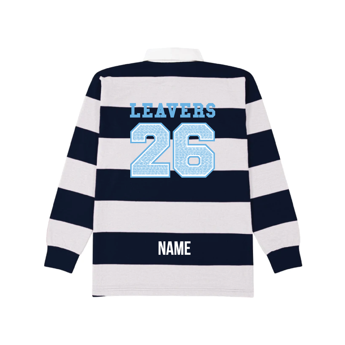 Kaiapoi High School 2026 - Striped Rugby