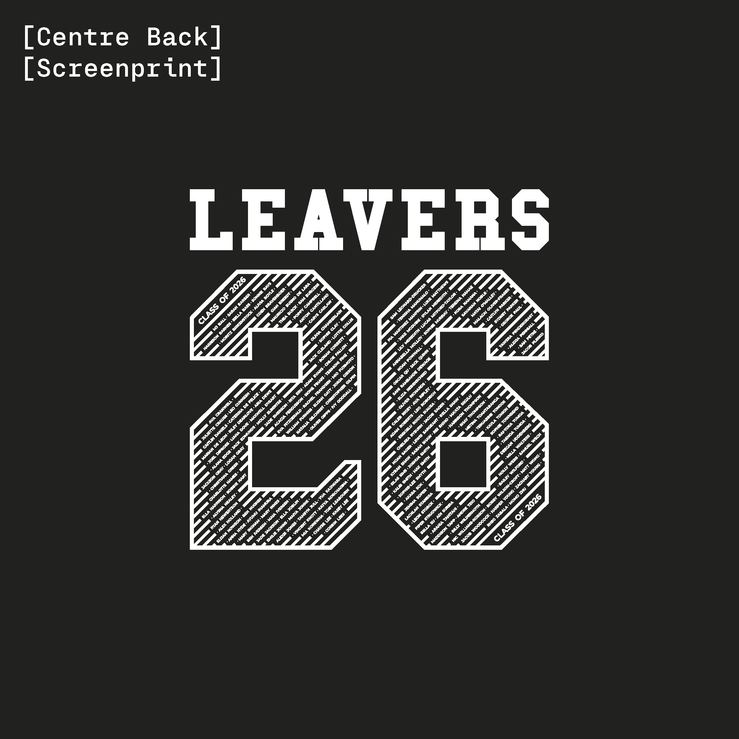 Mahurangi College Leavers 2026 - Hoodie