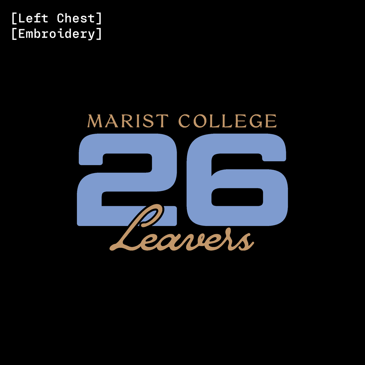 Marist College Class of 2026 Leavers Hoodie
