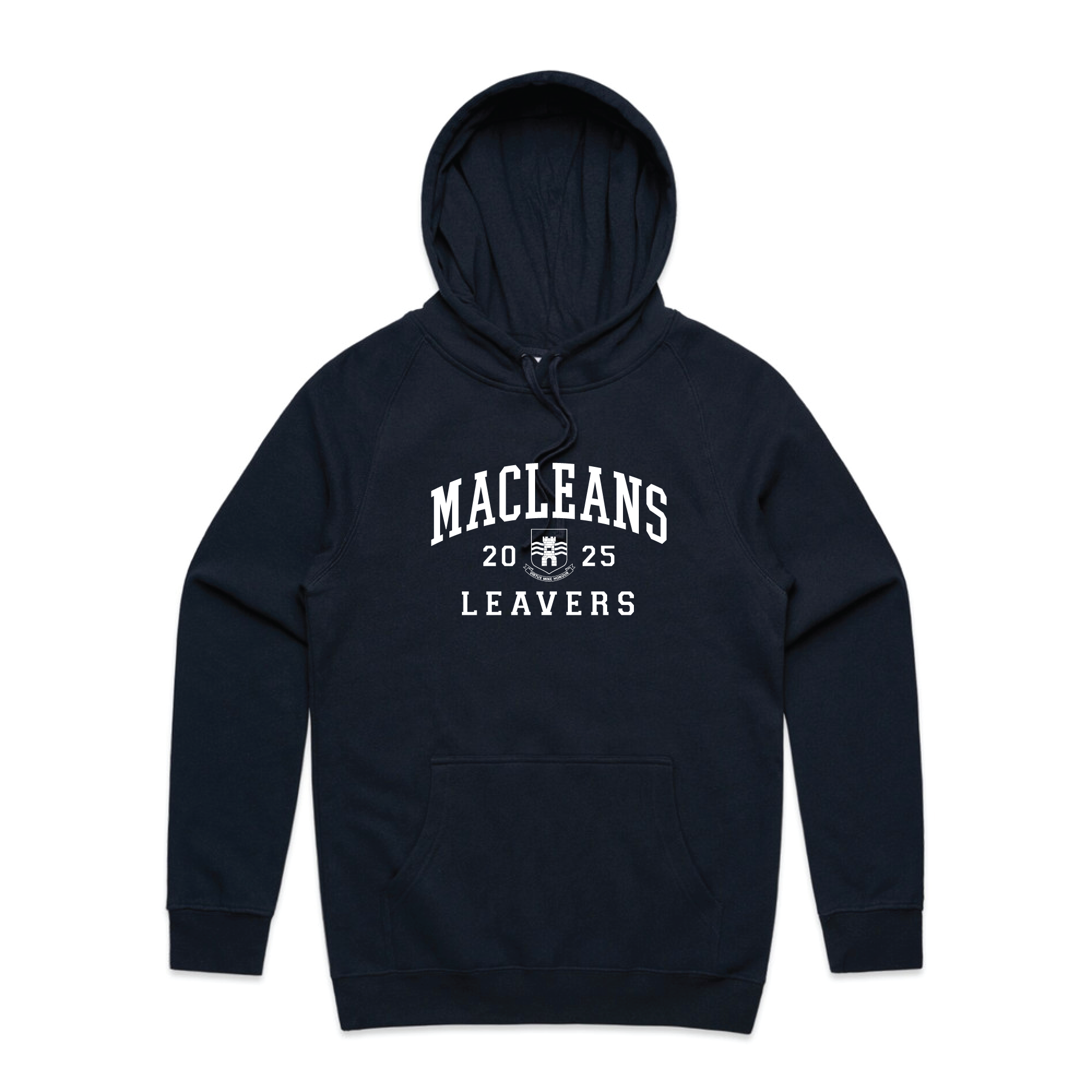 Macleans College 2025 - Hoodie - Custom Clothing | T Shirt Printing | Embroidery | Screen Printing | Print Room NZ