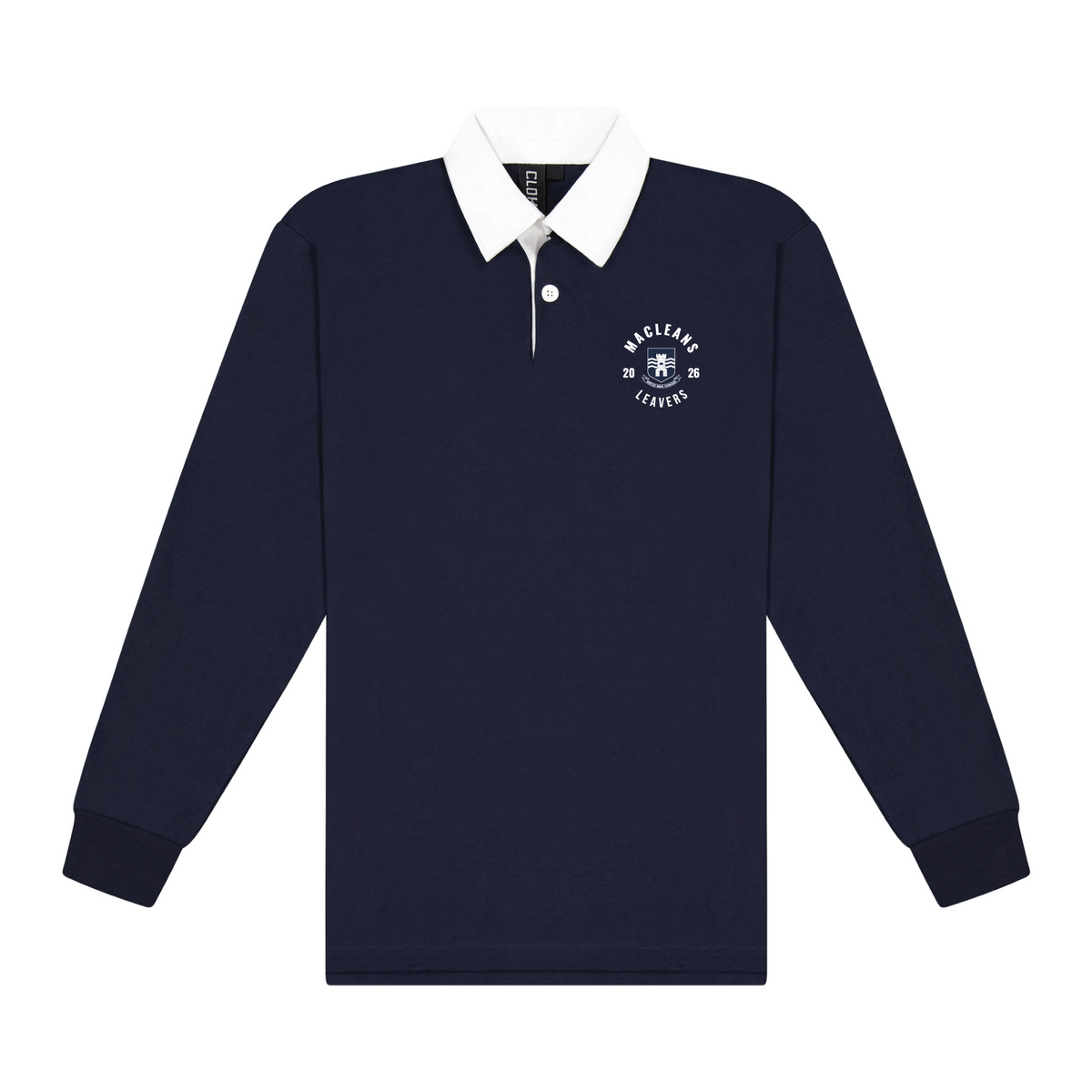 Macleans College 2026 - Rugby Jersey