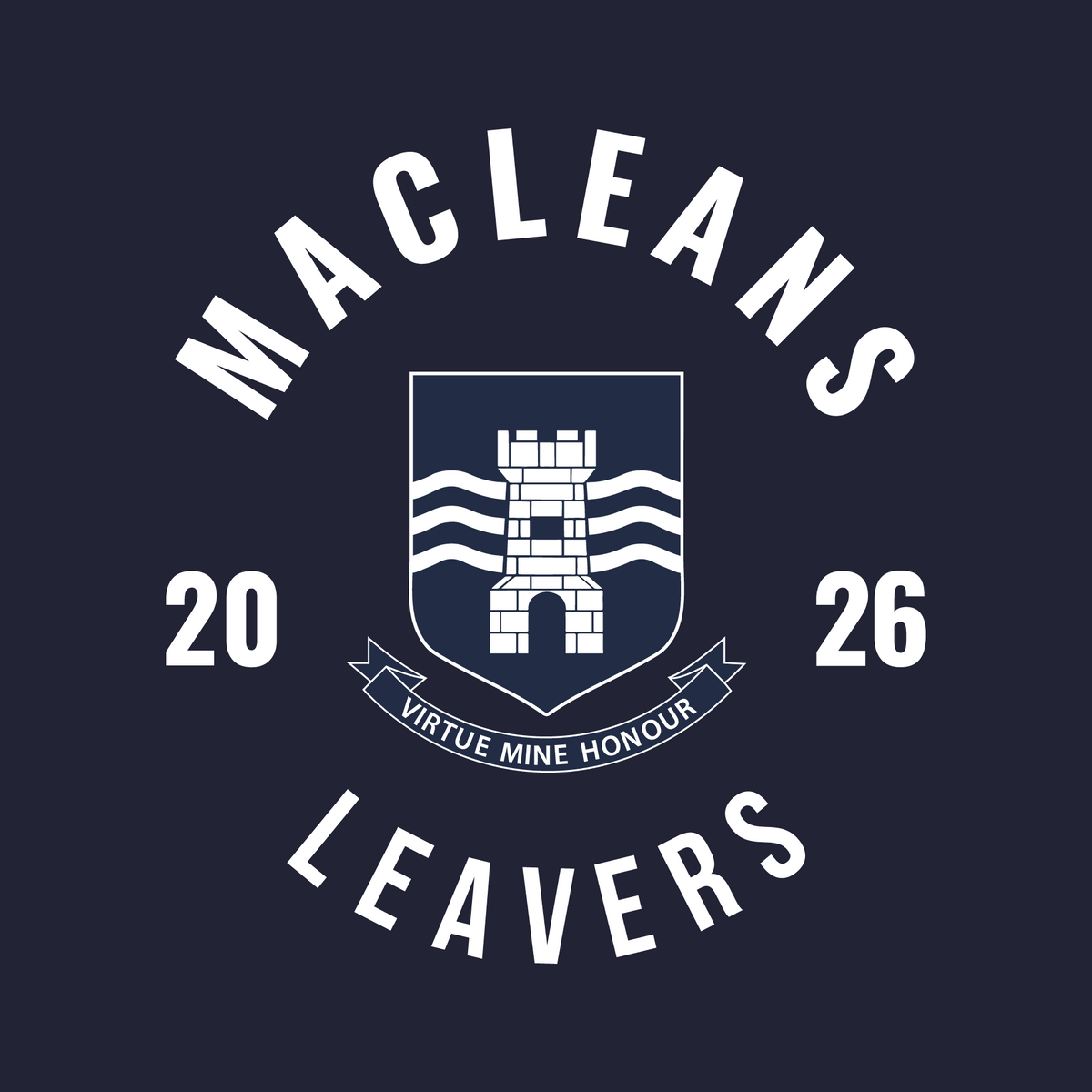 Macleans College 2026 - Rugby Jersey