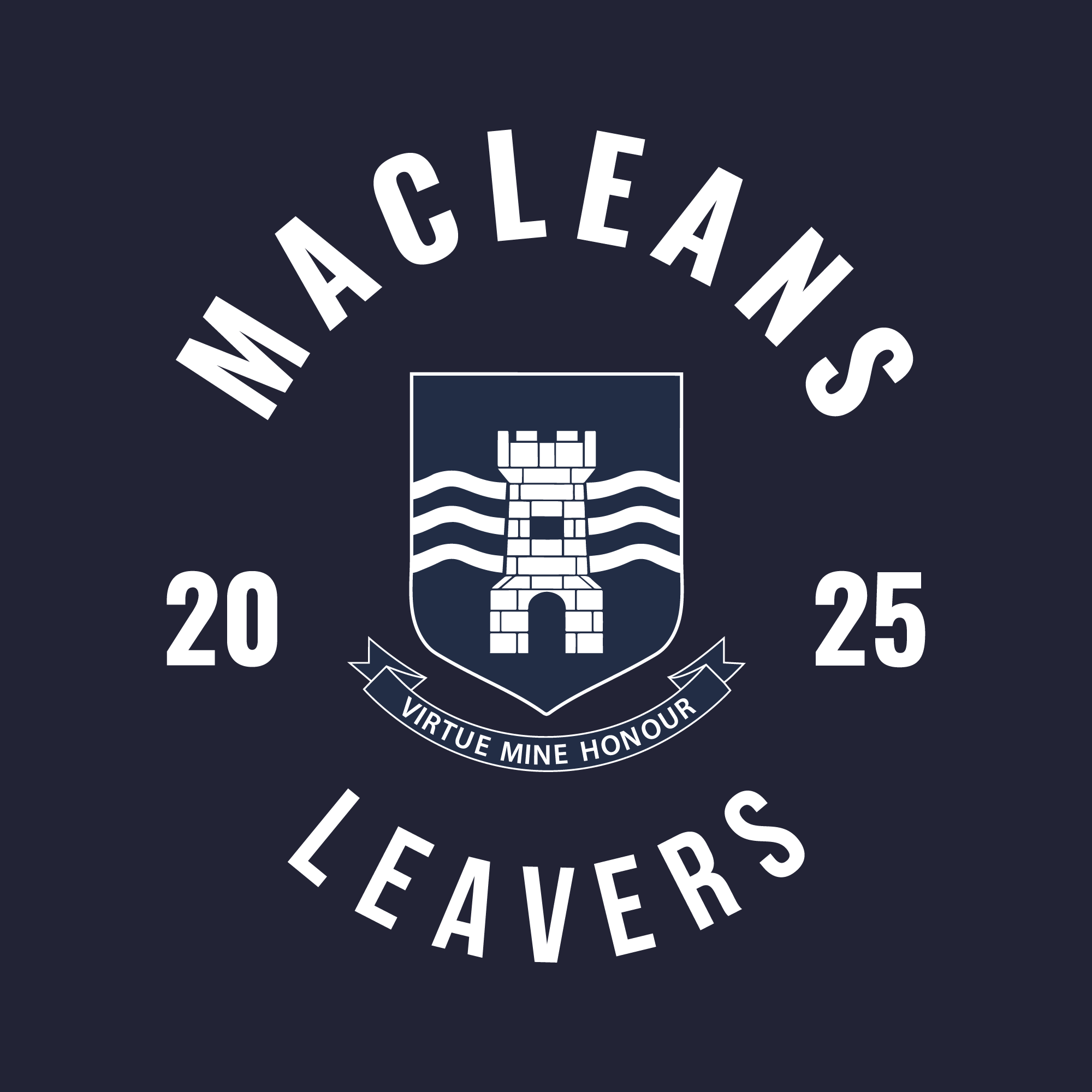 Macleans College 2025 - Rugby Jersey - Custom Clothing | T Shirt Printing | Embroidery | Screen Printing | Print Room NZ
