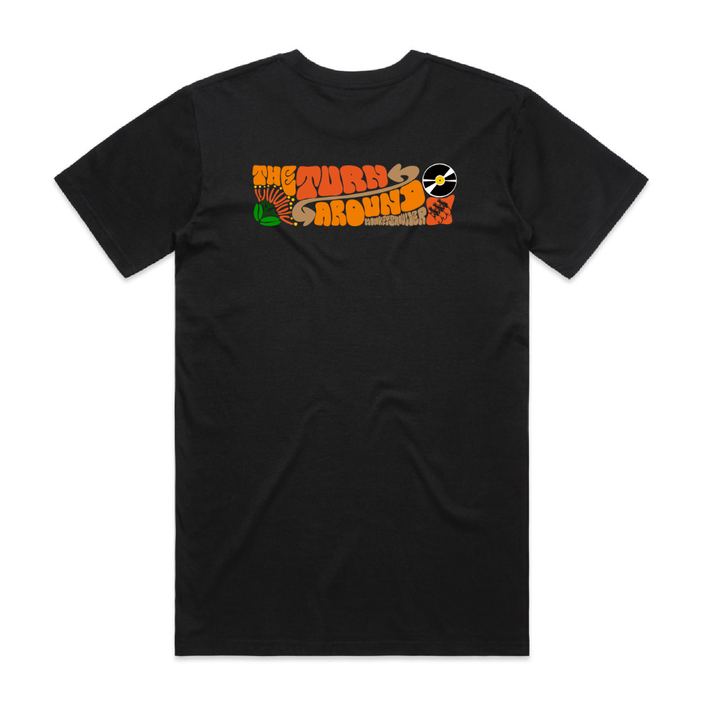 Monkey Shoulder Turnaround Tee - Pre Order - Custom Clothing | T Shirt Printing | Embroidery | Screen Printing | Print Room NZ