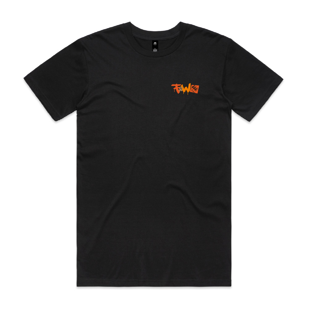 Monkey Shoulder Friends and Whānau Tee - Pre Order - Custom Clothing | T Shirt Printing | Embroidery | Screen Printing | Print Room NZ