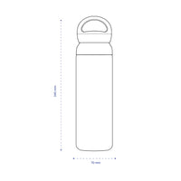 Canyon Bottle 550ml - Handle - Custom Clothing | T Shirt Printing | Embroidery | Screen Printing | Print Room NZ