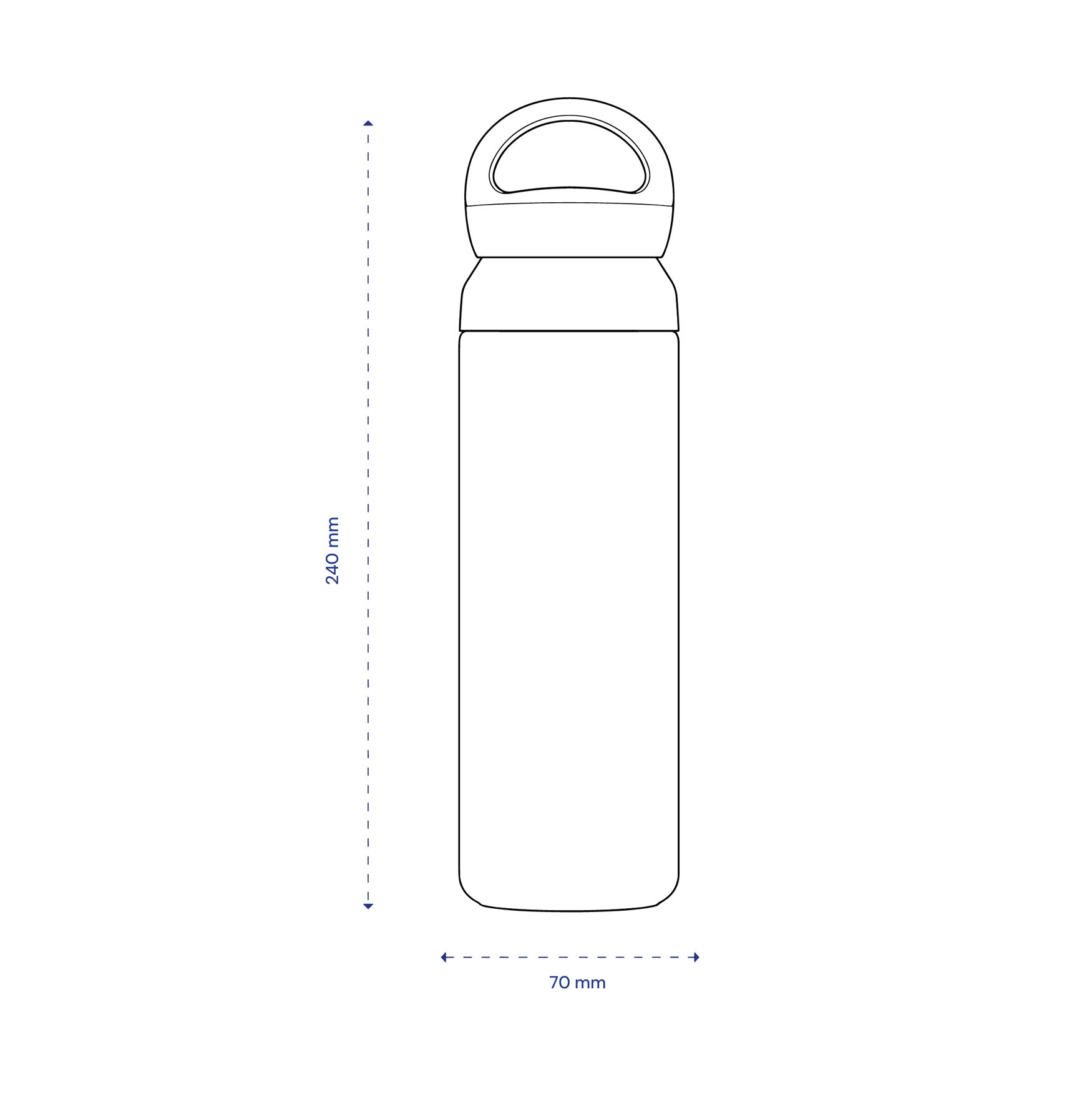 Canyon Bottle 550ml - Handle - Custom Clothing | T Shirt Printing | Embroidery | Screen Printing | Print Room NZ