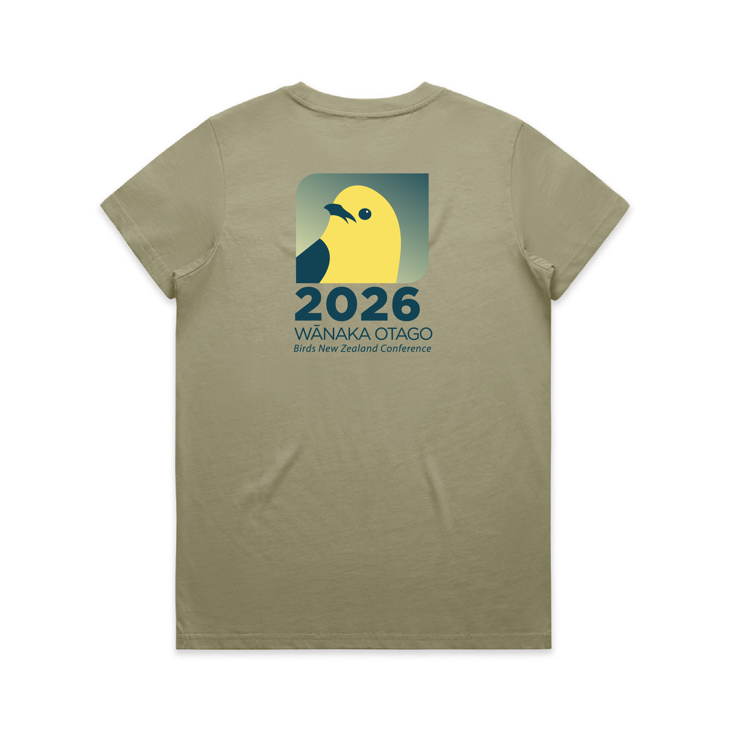 Women's Cotton T-shirt | Bird Conference 2026 - Custom Clothing | T Shirt Printing | Embroidery | Screen Printing | Print Room NZ