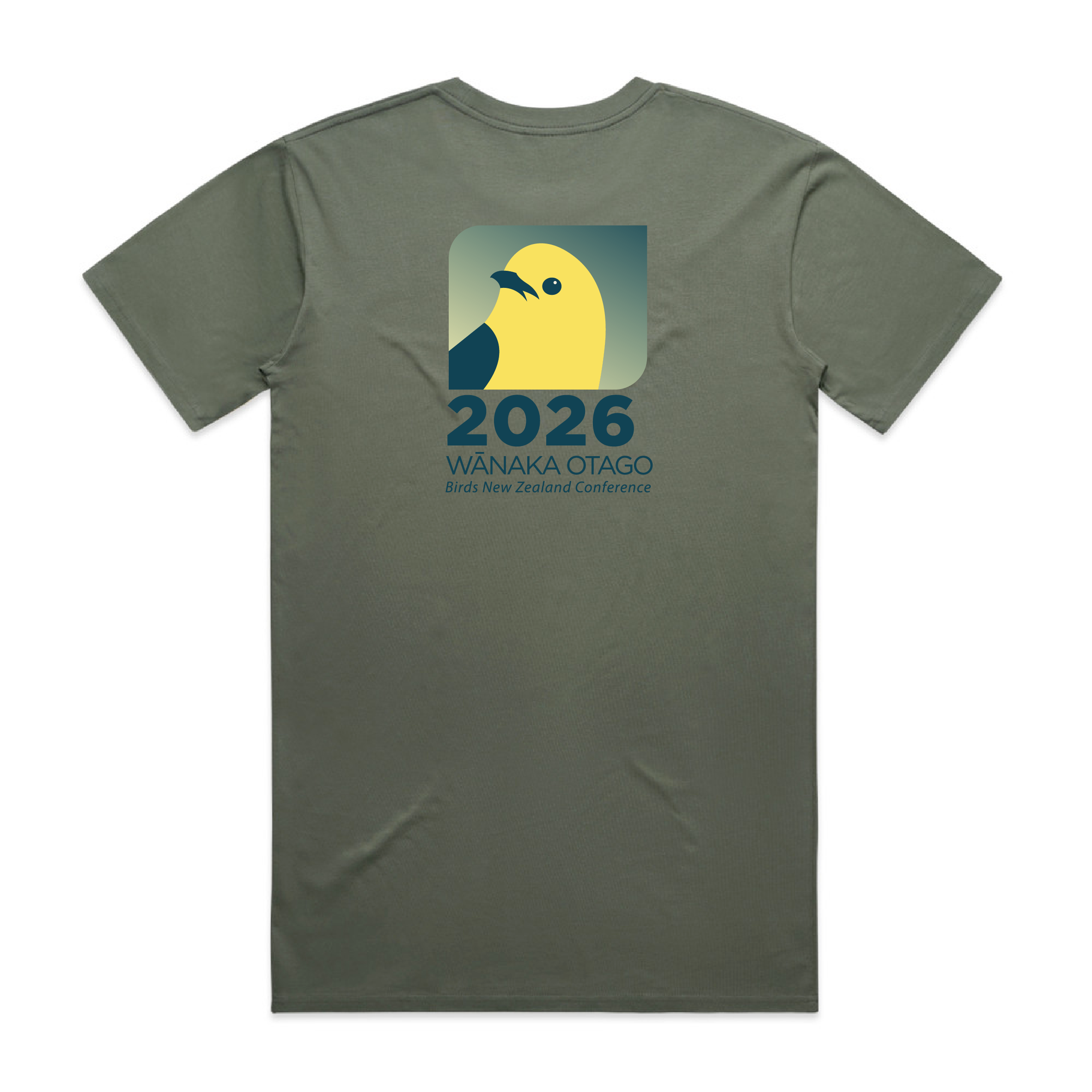 Men's Cotton T-shirt | Bird Conference 2026 - Custom Clothing | T Shirt Printing | Embroidery | Screen Printing | Print Room NZ