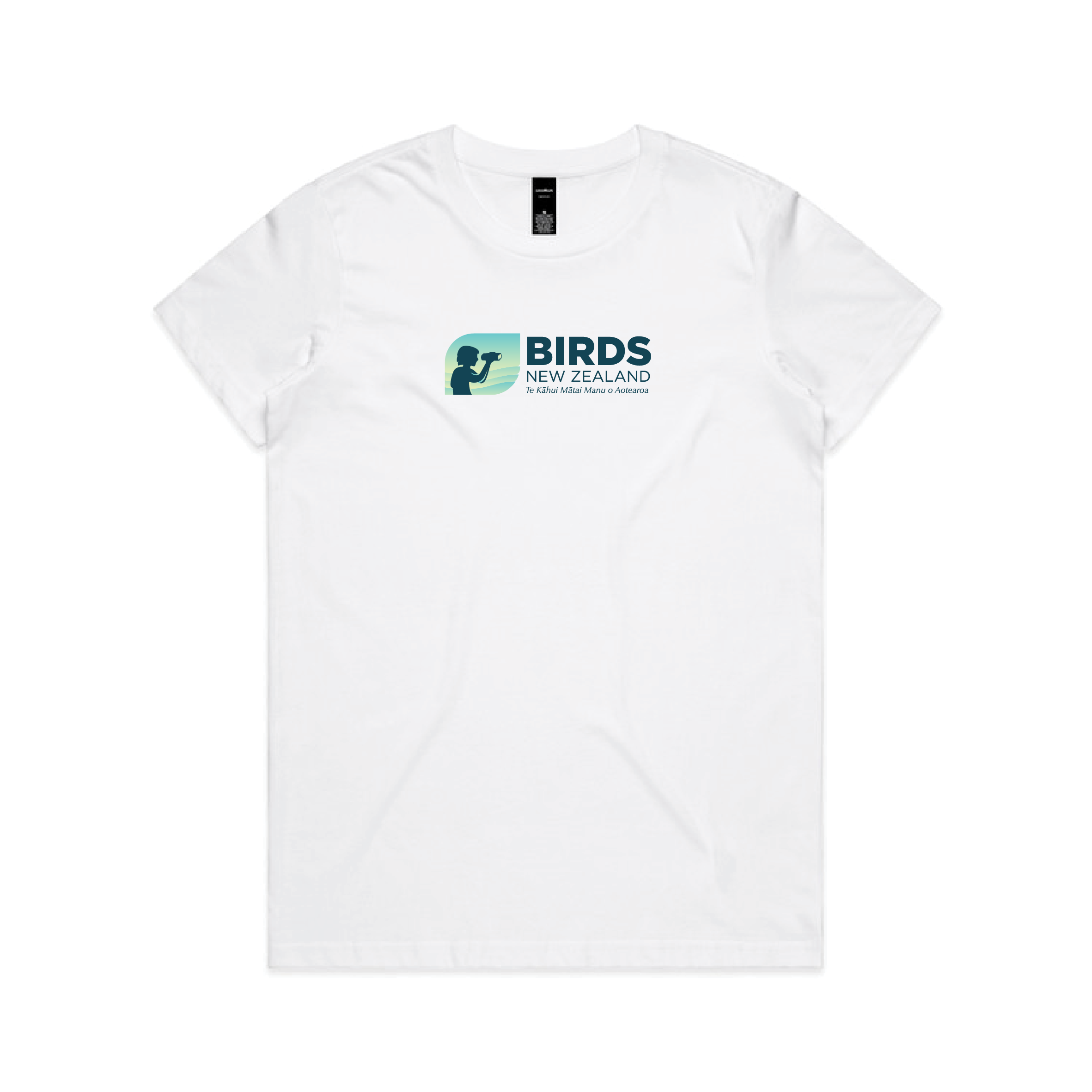 Women's Cotton Logo T-shirt | NZ Bird Conference 2026 - Custom Clothing | T Shirt Printing | Embroidery | Screen Printing | Print Room NZ