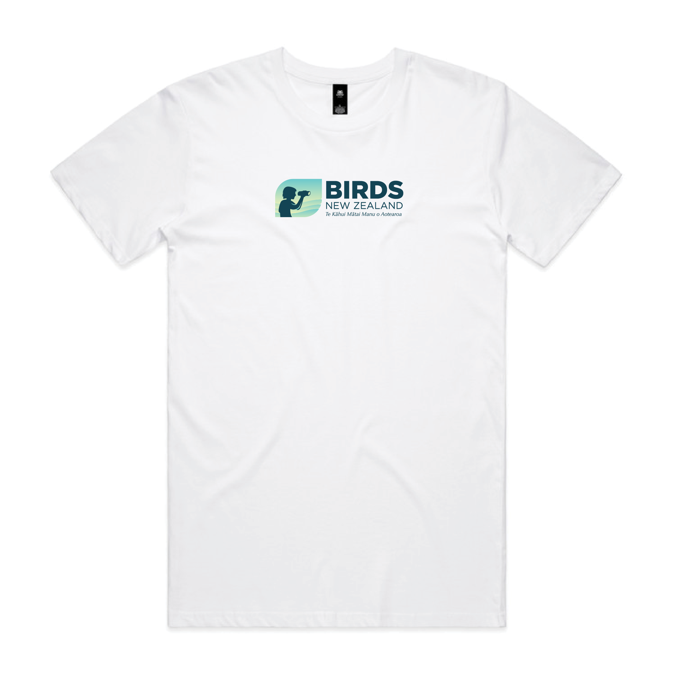 Men's Cotton Logo T-shirt |  NZ Bird Conference 2026 - Custom Clothing | T Shirt Printing | Embroidery | Screen Printing | Print Room NZ