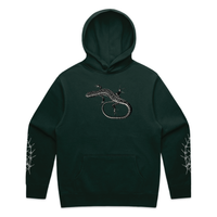 Mokomoko Hoodie - Pre order - Custom Clothing | T Shirt Printing | Embroidery | Screen Printing | Print Room NZ