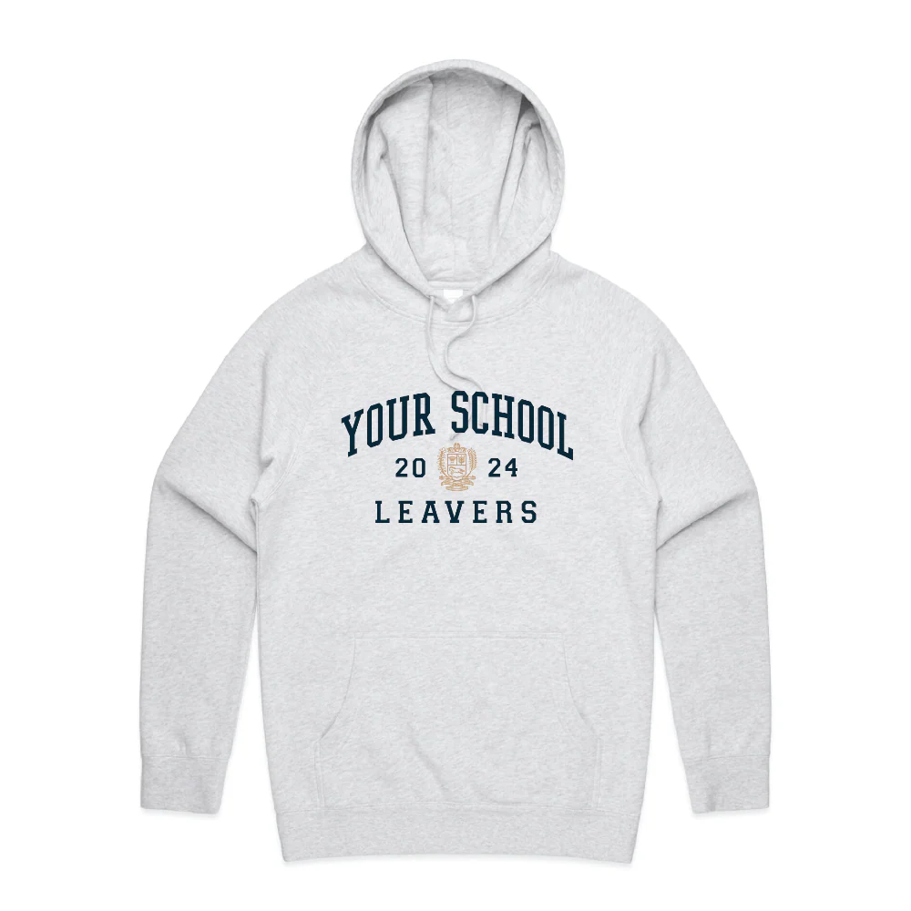AS Colour Supply Hoodie | Unisex - Leavers Gear NZ 2025 - Custom Clothing | T Shirt Printing | Embroidery | Screen Printing | Print Room NZ
