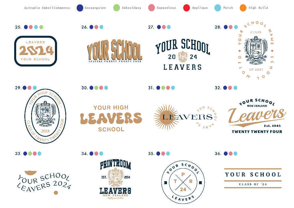 Custom Made Hoodie | Unisex - Leavers Gear NZ - Custom Clothing | T Shirt Printing | Embroidery | Screen Printing | Print Room NZ