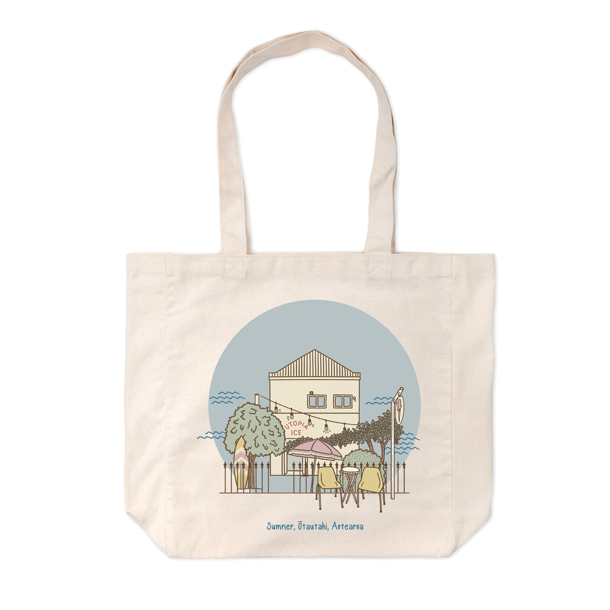 Print Room Weekend Tote Bag PRTBWE Bag made to order nz