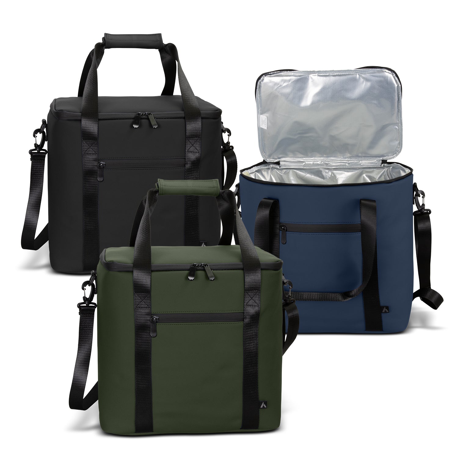 Trends ARCHER soft-touch cooler bag 129113 Bag custom branding nz