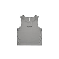 AS Colour Wo's Active Crop Tank 4642 Singlet custom merch nz