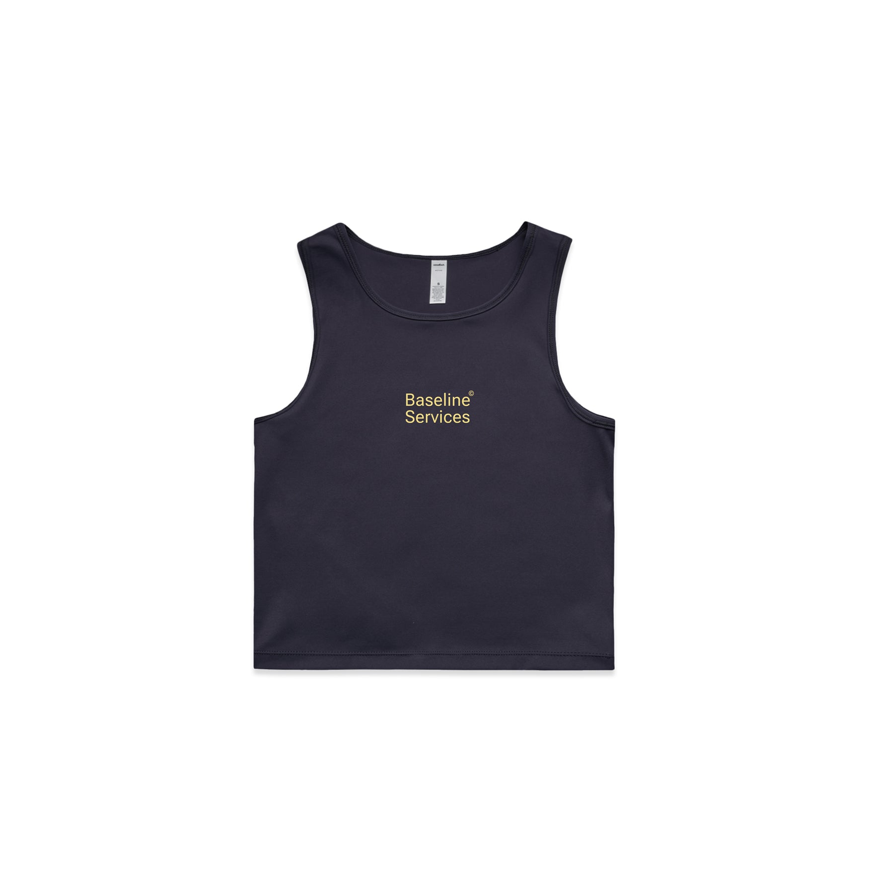 AS Colour Wo's Active Crop Tank 4642 Singlet custom products nz