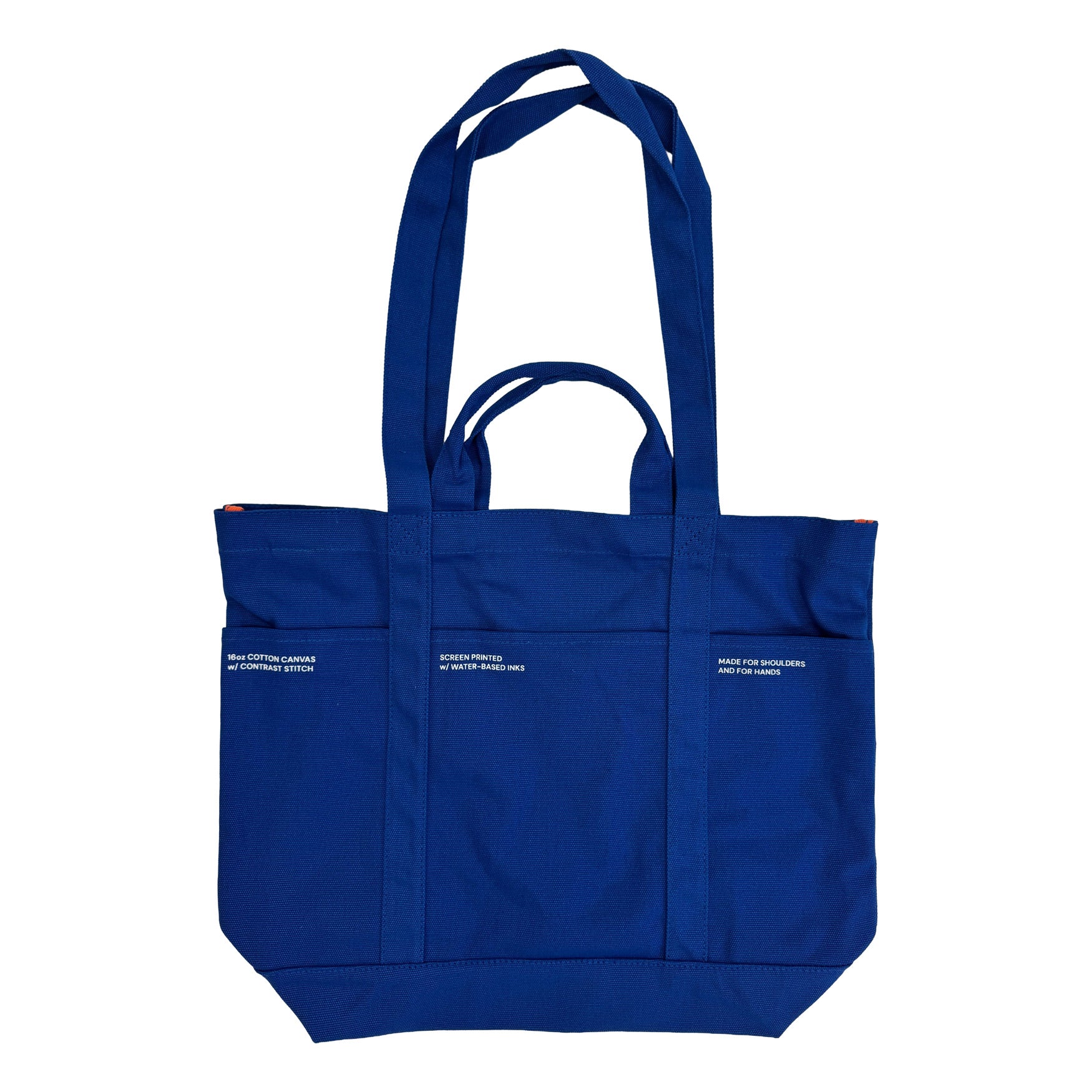 Made to order Utility Tote Bag 16oz Colour MTOUT16C Bag custom merch nz