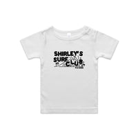 AS Colour Organic Infant Wee Tee 3001 T-shirt custom merch nz