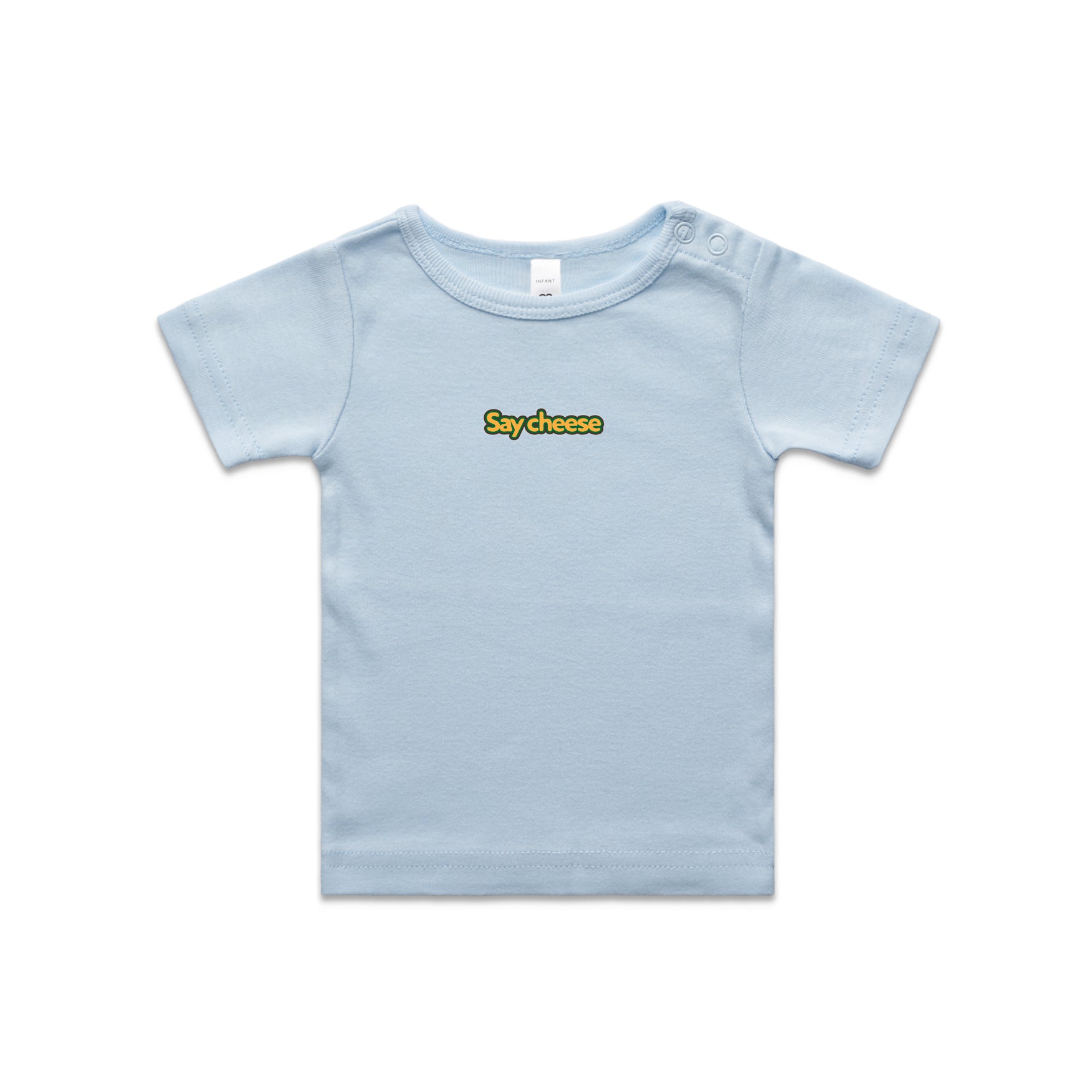AS Colour Organic Infant Wee Tee 3001 T-shirt custom products nz