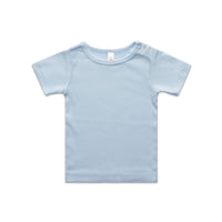 AS Colour Organic Infant Wee Tee 3001 T-shirt decorated merch nz