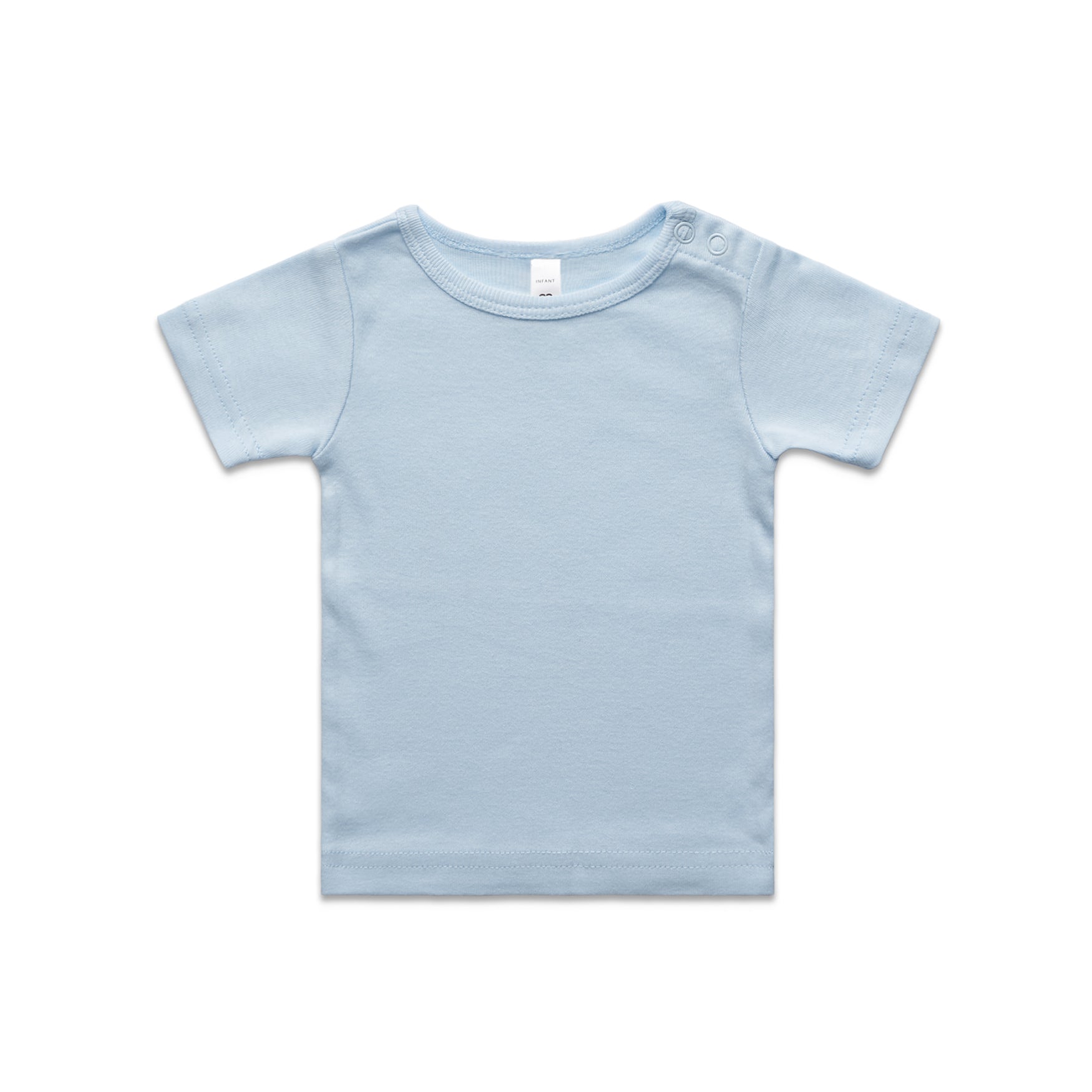 AS Colour Organic Infant Wee Tee 3001 T-shirt decorated merch nz