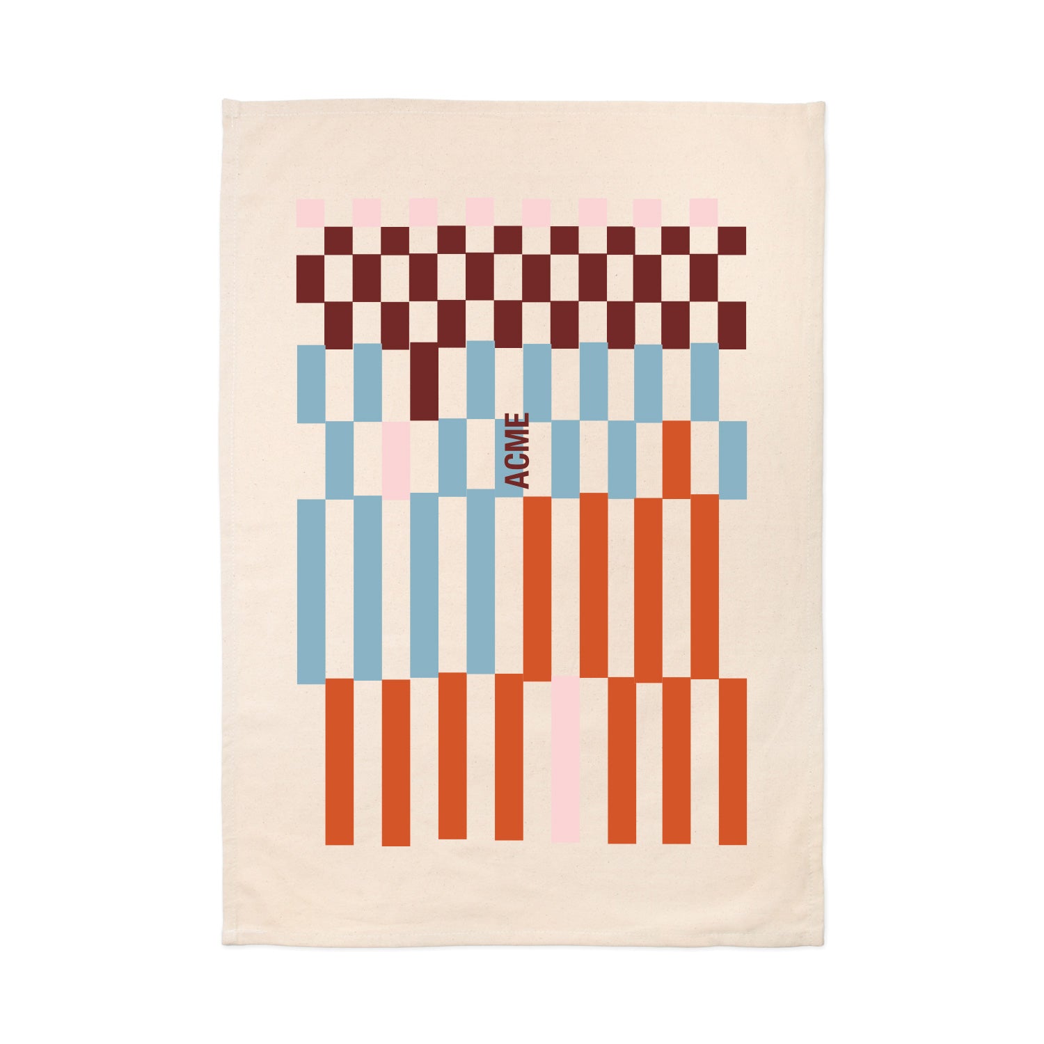 Printed Print Room Organic cotton tea towel 