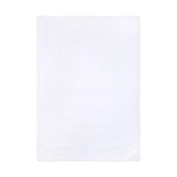 White teatowel on white background