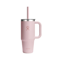 Hydroflask 24 Oz Travel Tumbler Clear Lid TT24PSCC Drinkware custom merch nz