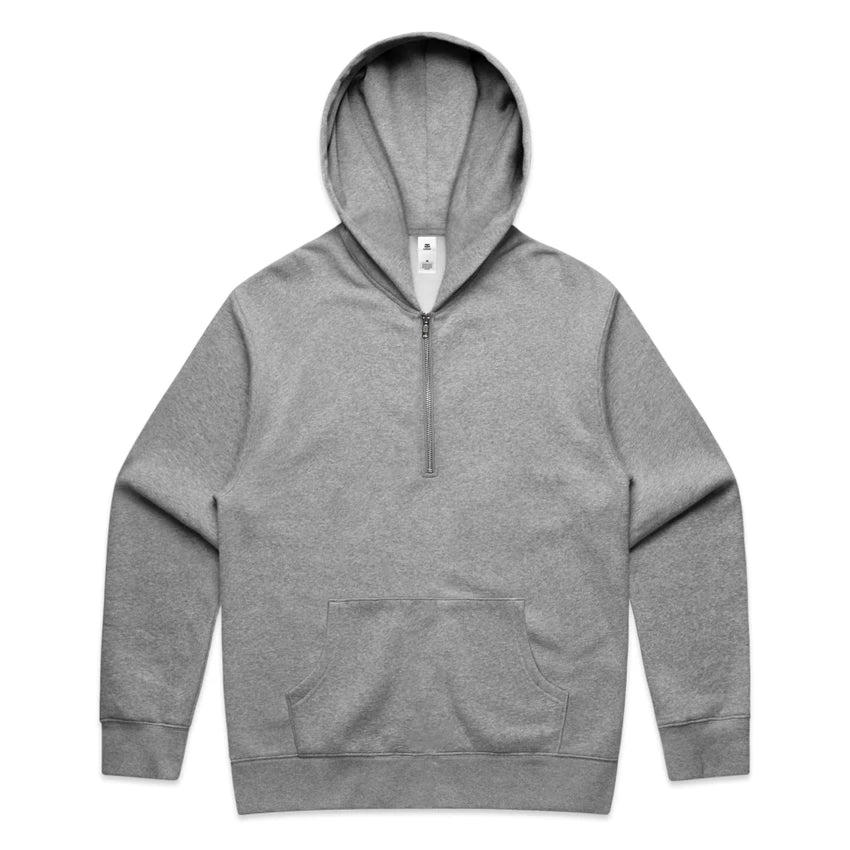 AS Colour Relax Half Zip Hood 5164 Sweatshirt custom merch nz