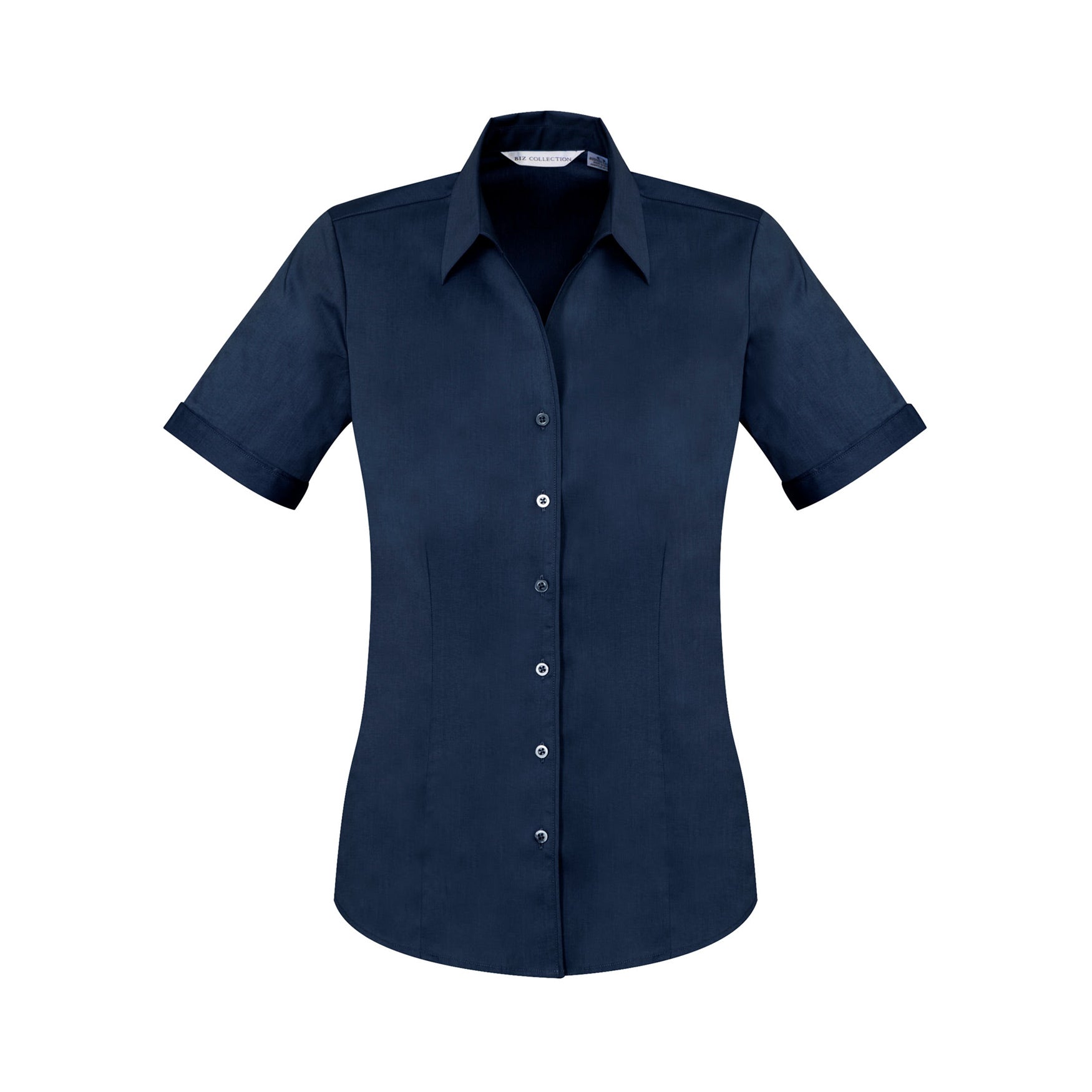 Biz Collection  Womens Monaco Short Sleeve Shirtv S770LS Shirt promo products nz