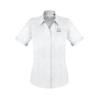 Biz Collection  Womens Monaco Short Sleeve Shirtv S770LS Shirt custom products nz