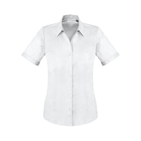 Biz Collection  Womens Monaco Short Sleeve Shirtv S770LS Shirt decorated merch nz