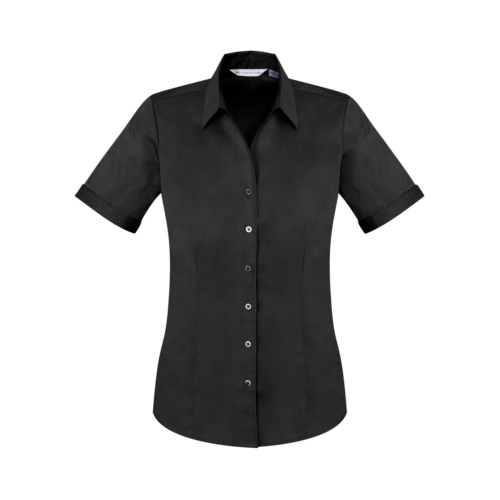 Biz Collection  Womens Monaco Short Sleeve Shirtv S770LS Shirt branded merchandise nz