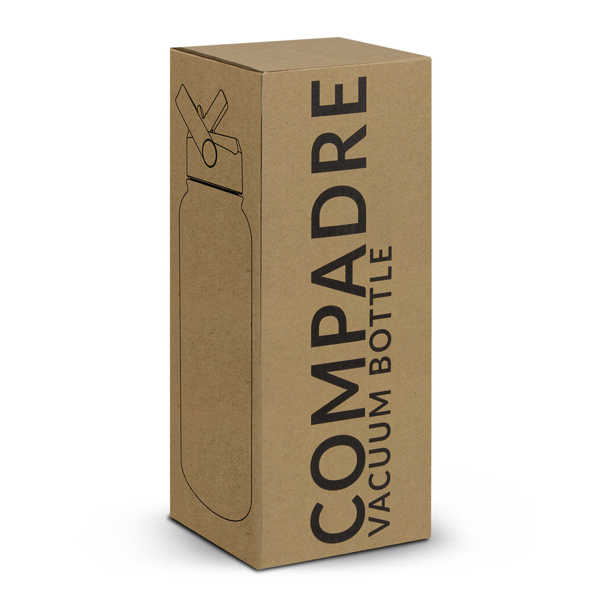 Trends Compadre Vacuum Bottle 126879 Drinkware branded merchandise nz