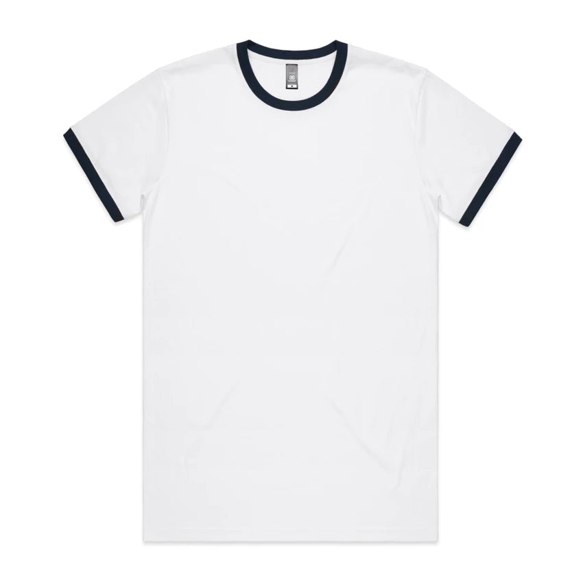 AS Colour Staple Ringer Tee 5053 T-shirt promo products nz