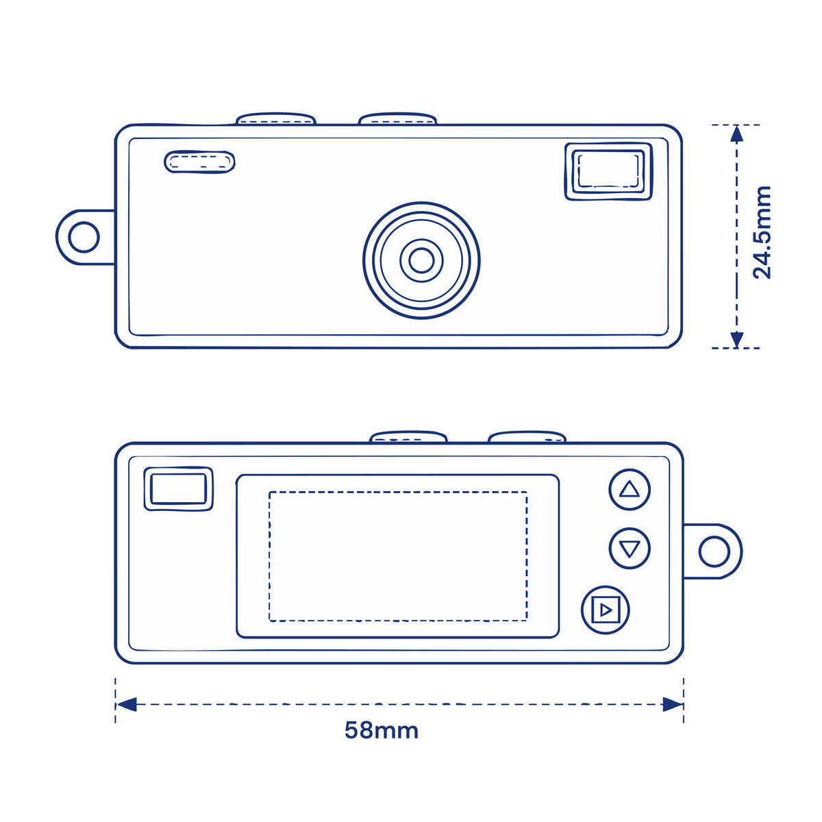 Made to order Digital Camera Keyring MTODCK Accessories promo products nz