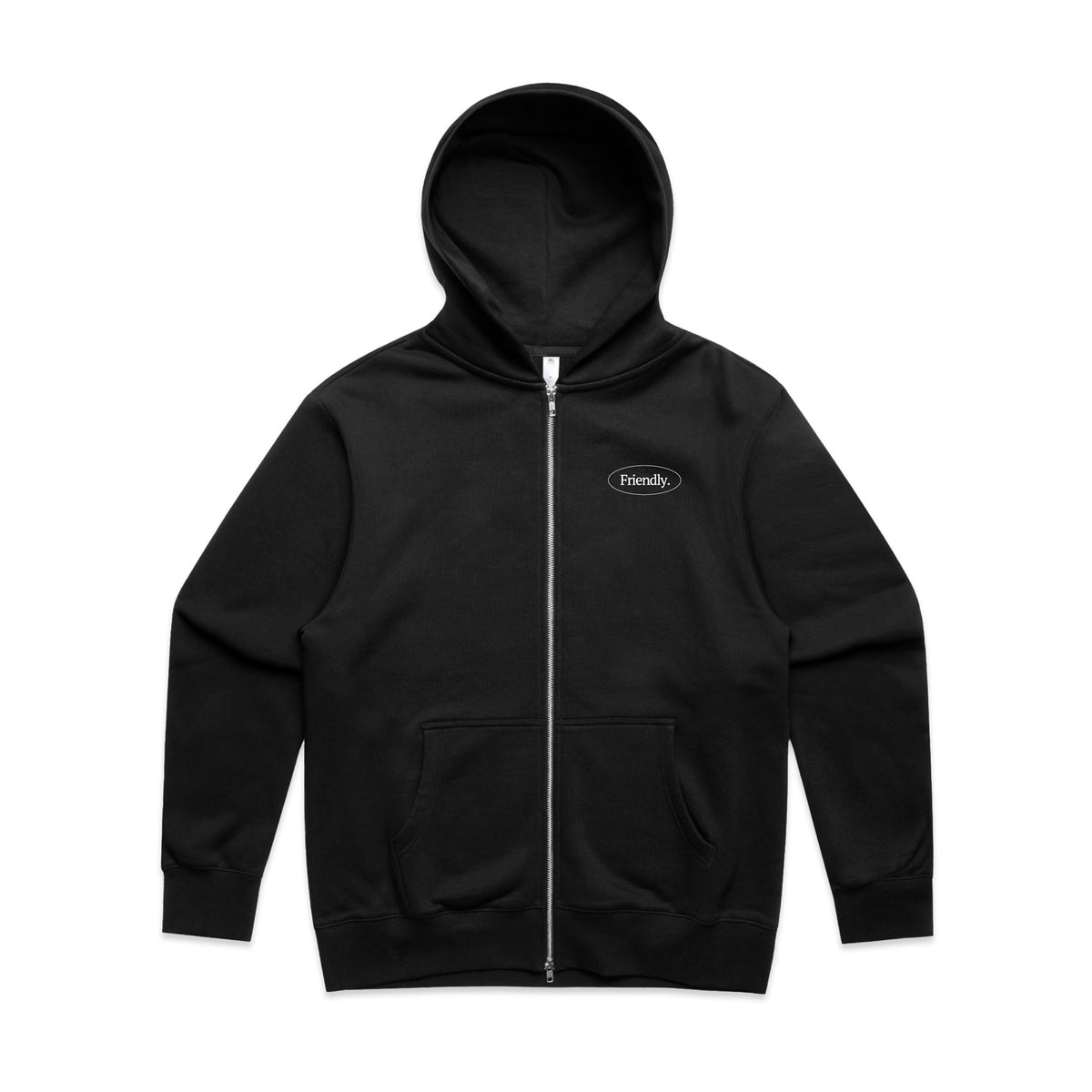 AS Colour Heavy Zip Hood 5148 Sweatshirt custom merch nz
