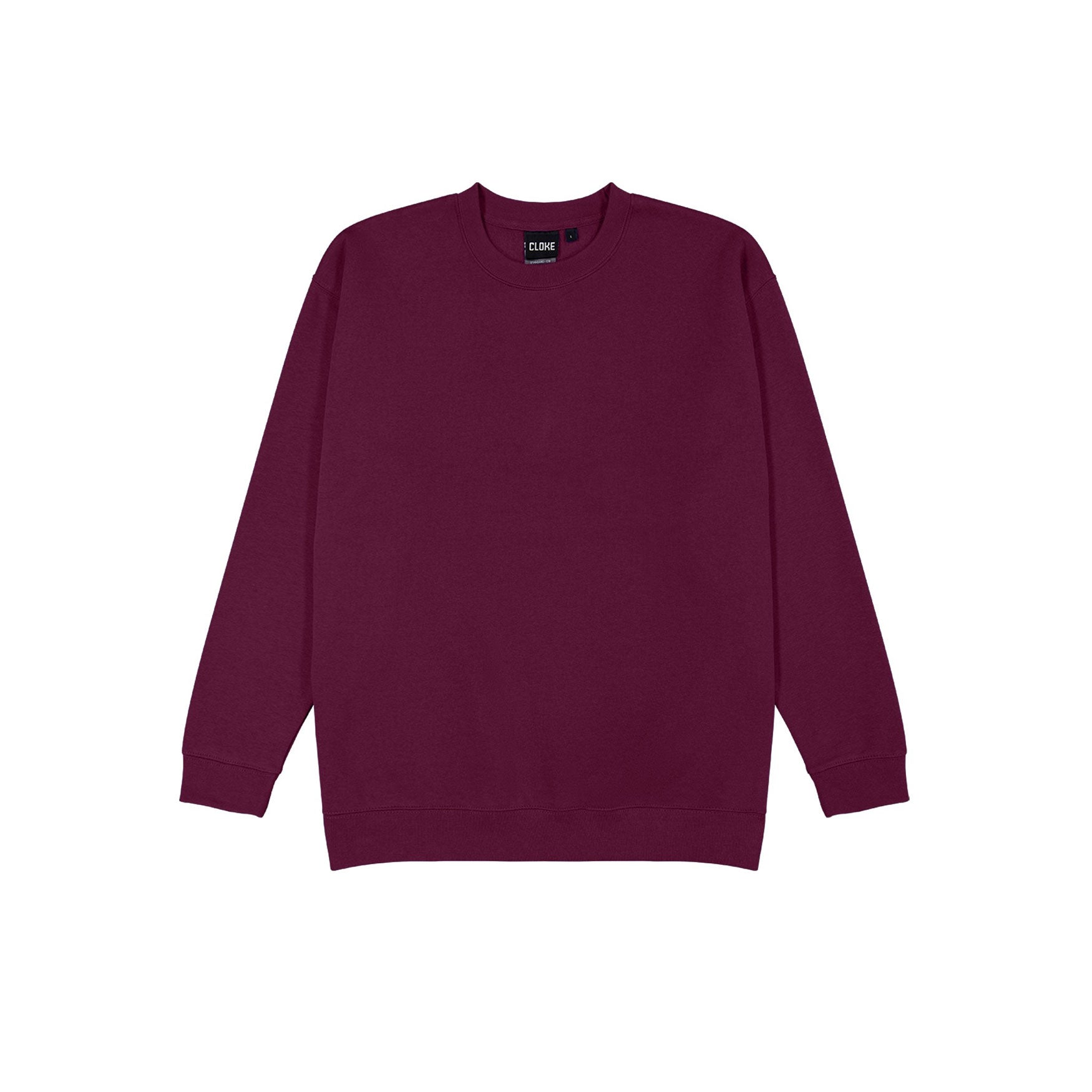 Cloke Standard Crew Neck Sweat CSI Sweatshirt promo products nz