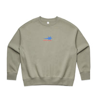 AS Colour Wo's Heavy Crew 4145 Sweatshirt custom products nz
