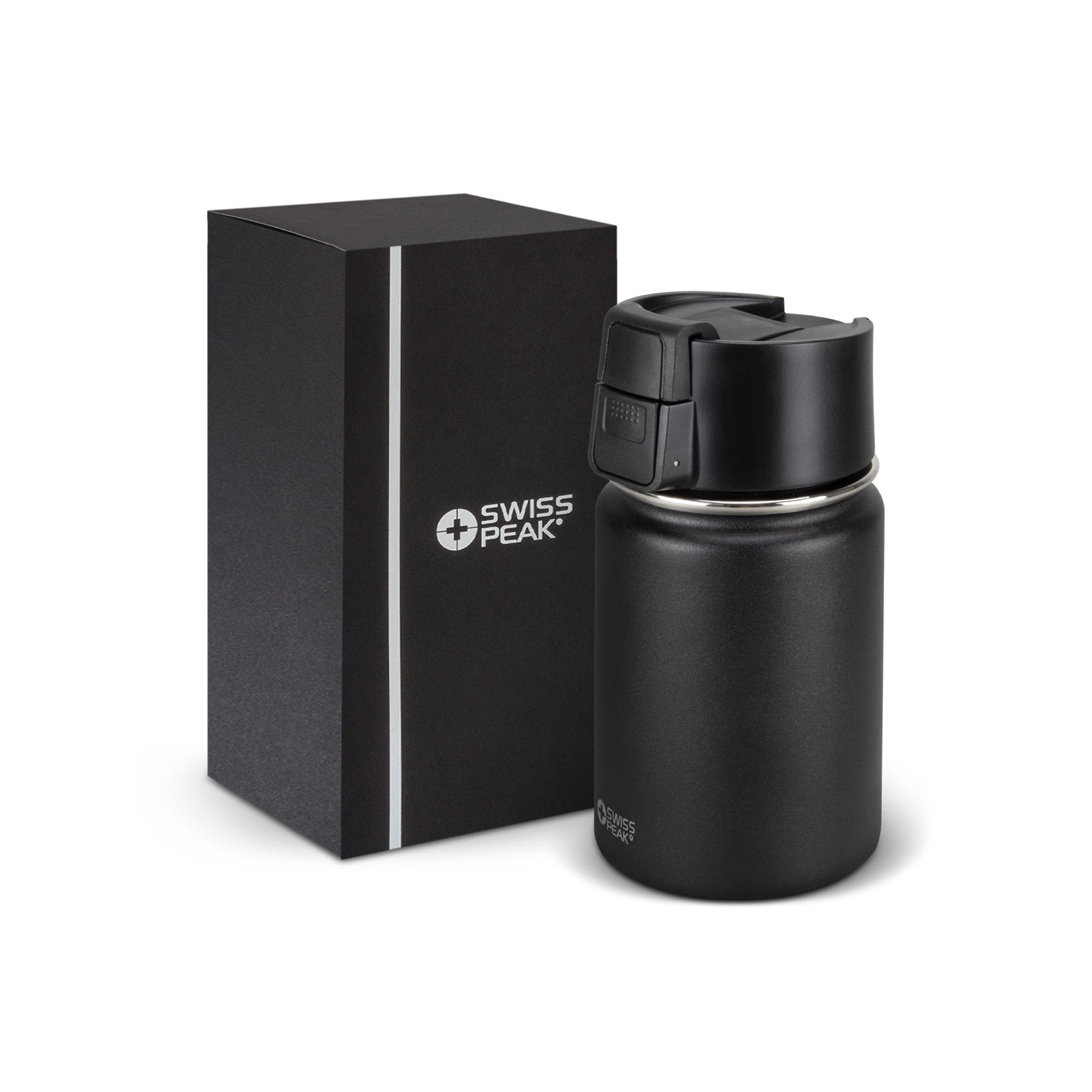 Trends Swiss Peak Stealth Vacuum Cup 120417 Drinkware decorated merch nz