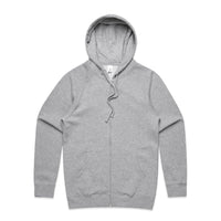 AS Colour Supply Zip Hood 5109 Sweatshirt custom merch nz