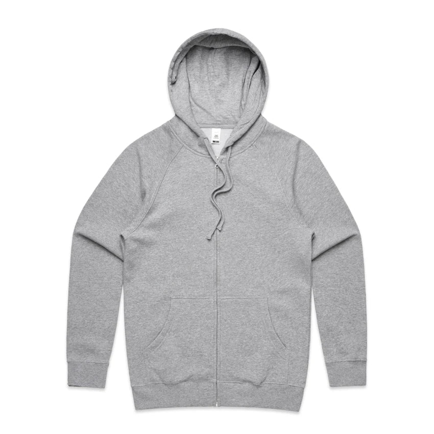 AS Colour Supply Zip Hood 5109 Sweatshirt custom merch nz