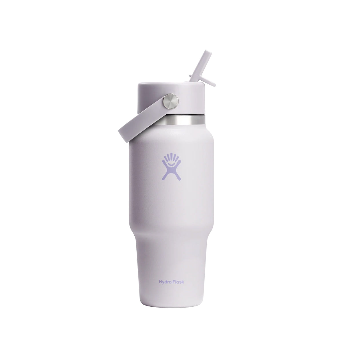 Hydroflask 24 Oz Wide Mouth Flex Straw Travel Bottle WT24CFS Drinkware custom products nz