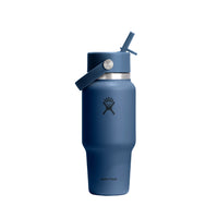 Hydroflask 24 Oz Wide Mouth Flex Straw Travel Bottle WT24CFS Drinkware branded merchandise nz