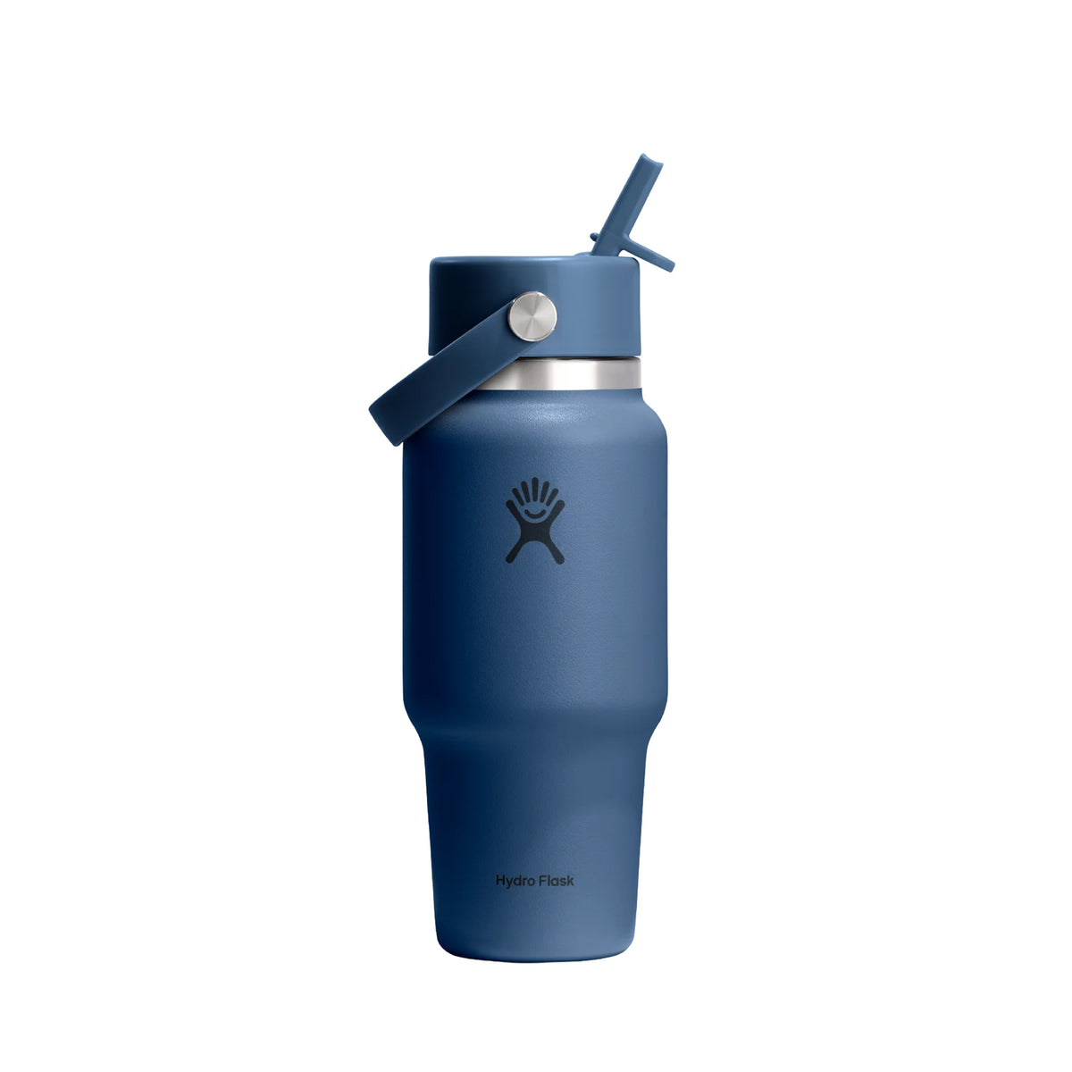 Hydroflask 24 Oz Wide Mouth Flex Straw Travel Bottle WT24CFS Drinkware branded merchandise nz